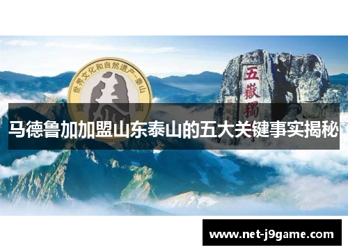 马德鲁加加盟山东泰山的五大关键事实揭秘
